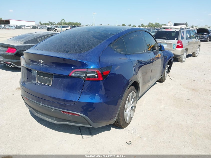 Vin: 7saygded7rf091061, lot: 46560957, tesla model y long range single motor rear-wheel drive/rwd 20244