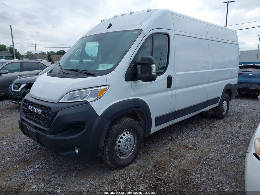 RAM PROMASTER 3500 2026 VIN 3C6MRVHG0TE180959
