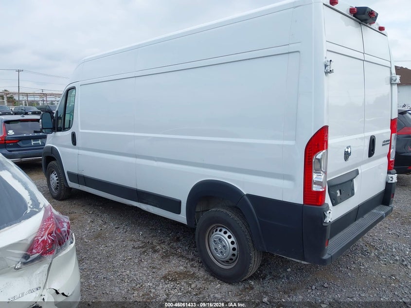 RAM PROMASTER 3500 2026 VIN 3C6MRVHG0TE180959