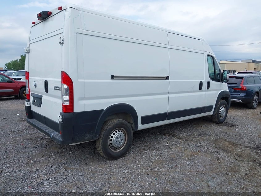 RAM PROMASTER 3500 2026 VIN 3C6MRVHG0TE180959