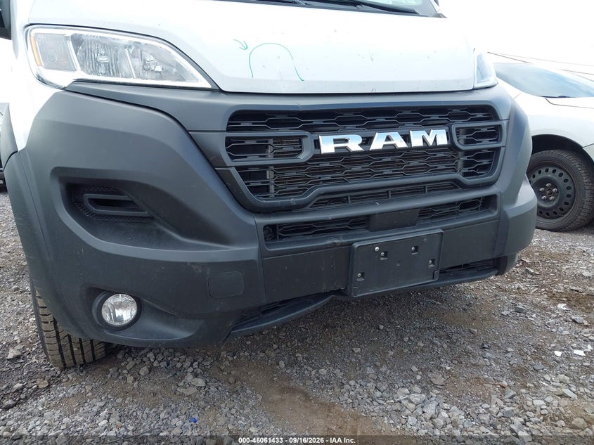RAM PROMASTER 3500 2026 VIN 3C6MRVHG0TE180959