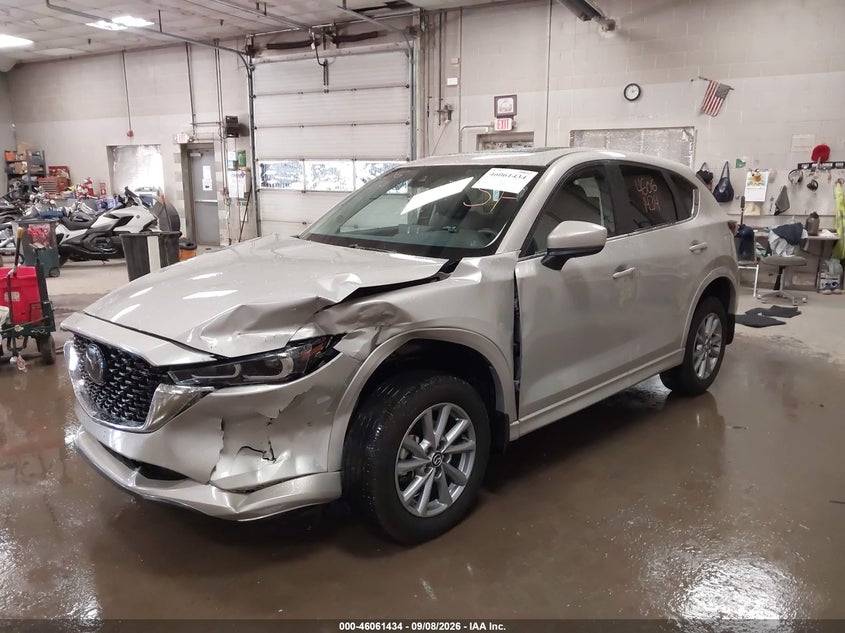 Vin: jm3kfbcl9s0546685, lot: 46560961, mazda cx-5 2.5 s preferred 20252