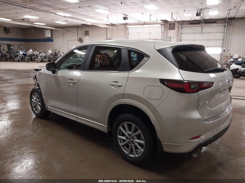 Vin: jm3kfbcl9s0546685, lot: 46560961, mazda cx-5 2.5 s preferred 20253
