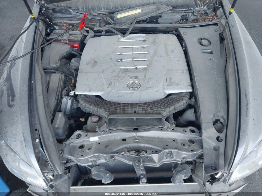 LEXUS LS 460 2014 VIN JTHBL5EF4E5128311