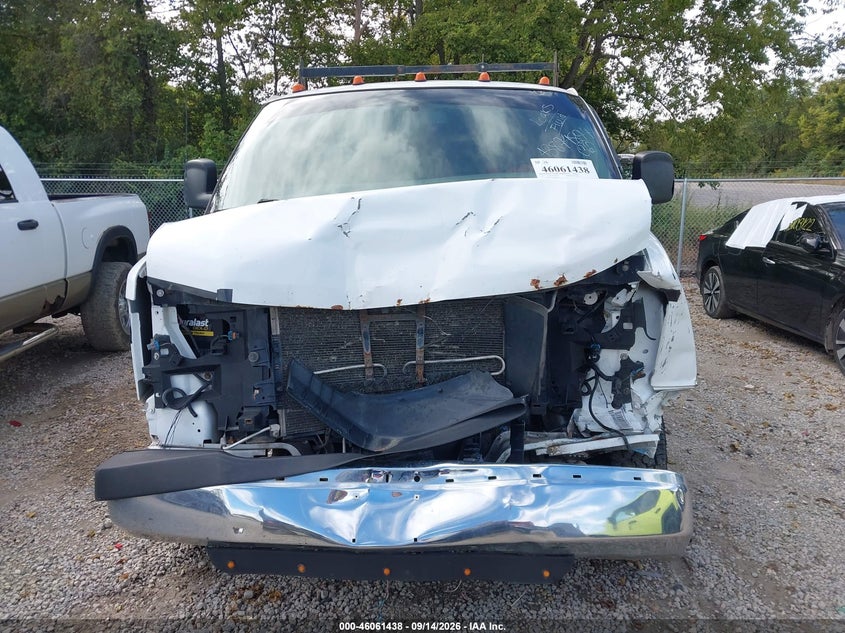 CHEVROLET EXPRESS 3500 2014 VIN 1GAZGYFGXE1196528