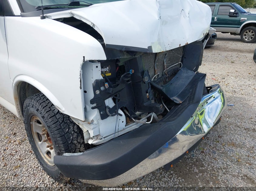 CHEVROLET EXPRESS 3500 2014 VIN 1GAZGYFGXE1196528