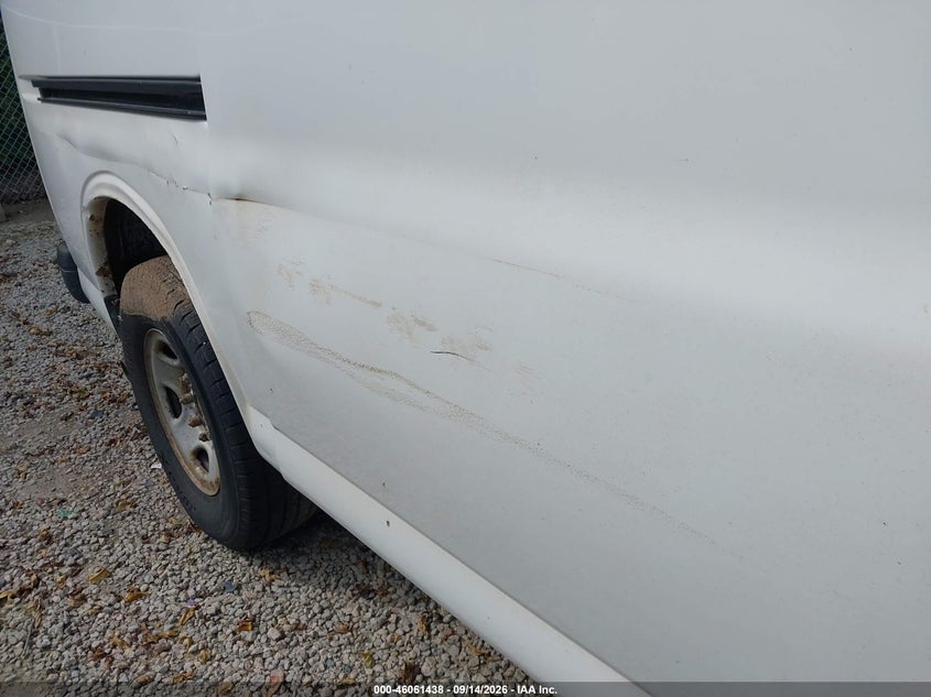 CHEVROLET EXPRESS 3500 2014 VIN 1GAZGYFGXE1196528