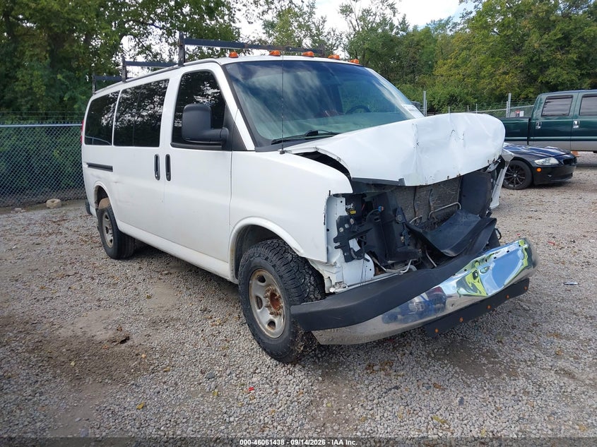 Vin: 1gazgyfgxe1196528, lot: 46560965, chevrolet express 3500 lt 2014 img_1