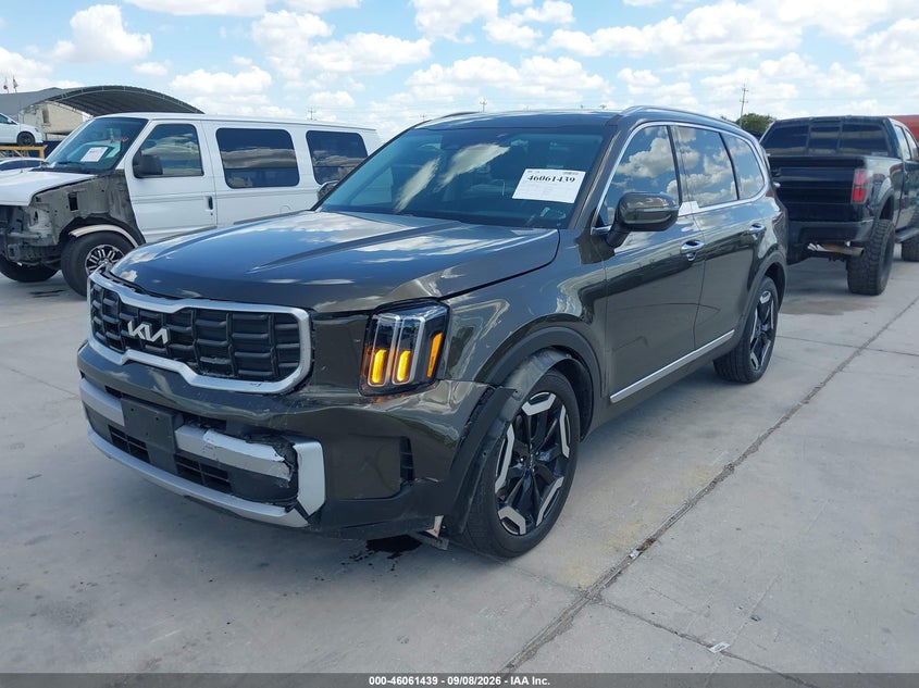 Vin: 5xyp64gc0sg667328, lot: 46560966, kia telluride s 20252