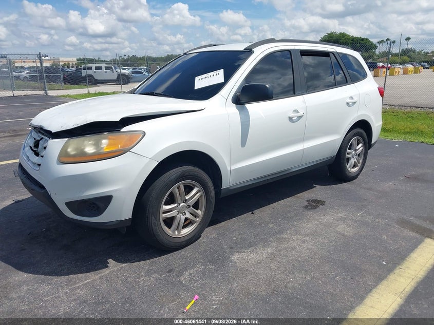 Vin: 5xyzg3ab4bg082249, lot: 46560968, hyundai santa fe gls 20112