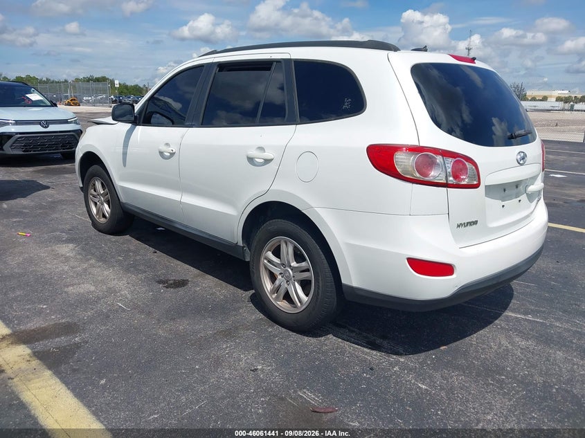 Vin: 5xyzg3ab4bg082249, lot: 46560968, hyundai santa fe gls 20113