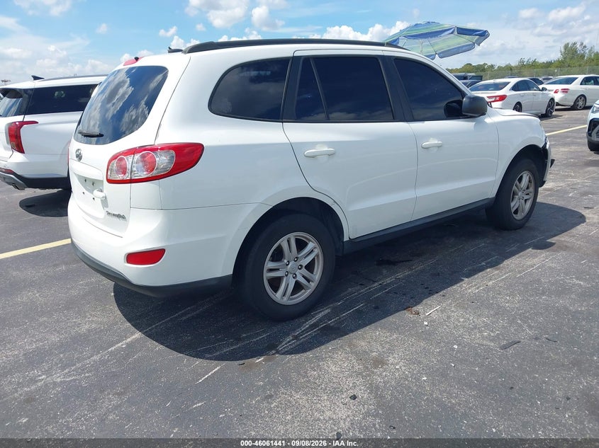 Vin: 5xyzg3ab4bg082249, lot: 46560968, hyundai santa fe gls 20114