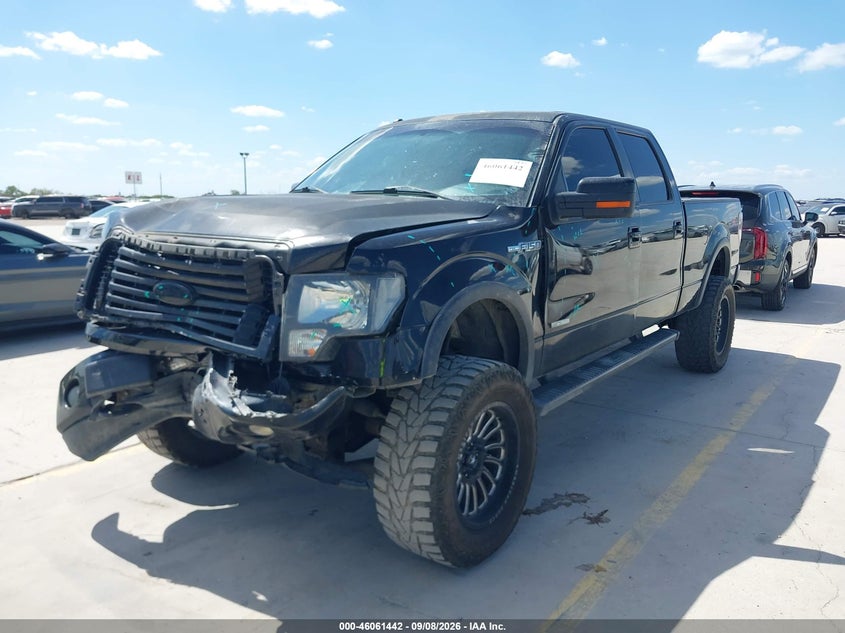 Vin: 1ftfw1et3bkd75213, lot: 46560969, ford f-150 fx4 20112