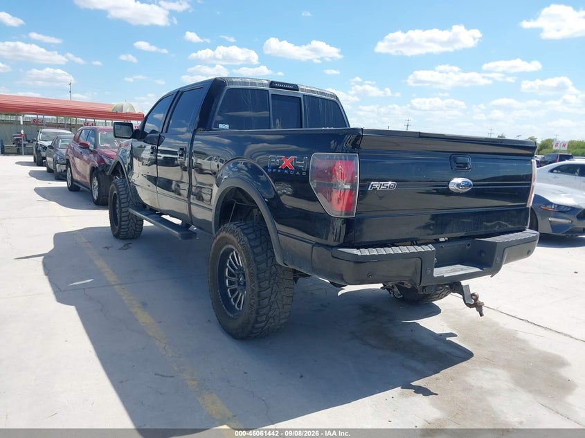 Vin: 1ftfw1et3bkd75213, lot: 46560969, ford f-150 fx4 20113