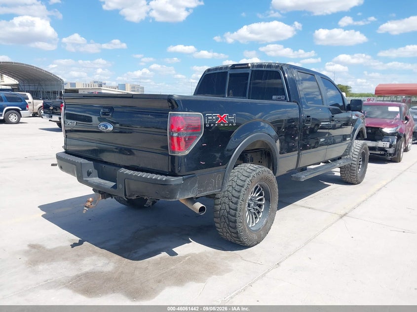 Vin: 1ftfw1et3bkd75213, lot: 46560969, ford f-150 fx4 20114