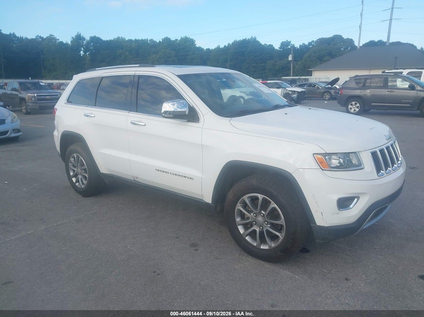 2014 JEEP GRAND CHEROKEE auction photo 1