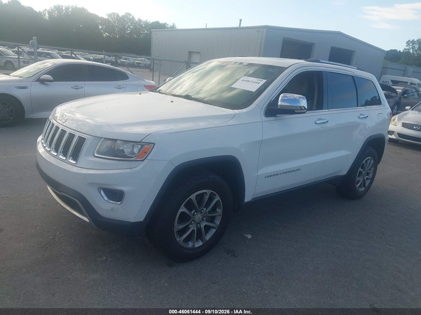 2014 JEEP GRAND CHEROKEE auction photo 2
