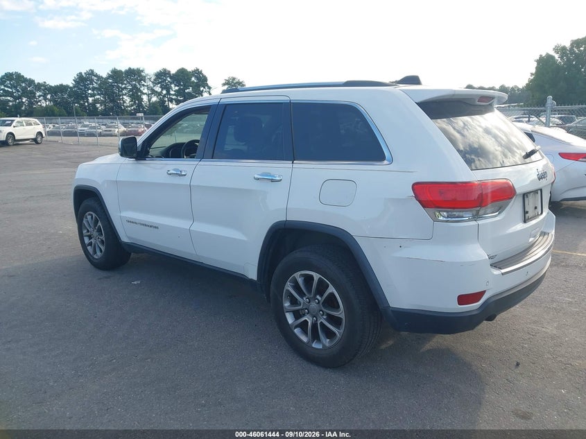 2014 JEEP GRAND CHEROKEE auction photo 3