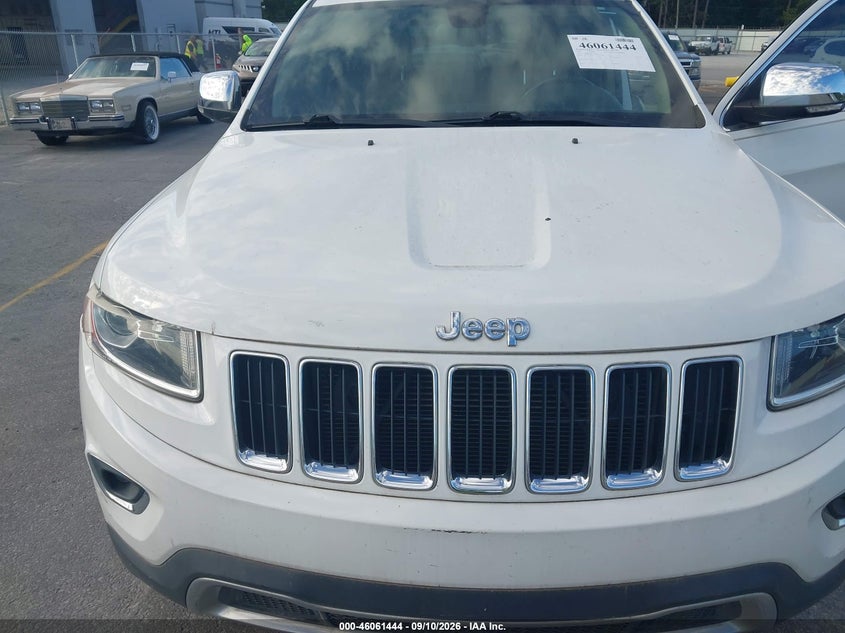 2014 JEEP GRAND CHEROKEE auction photo 6