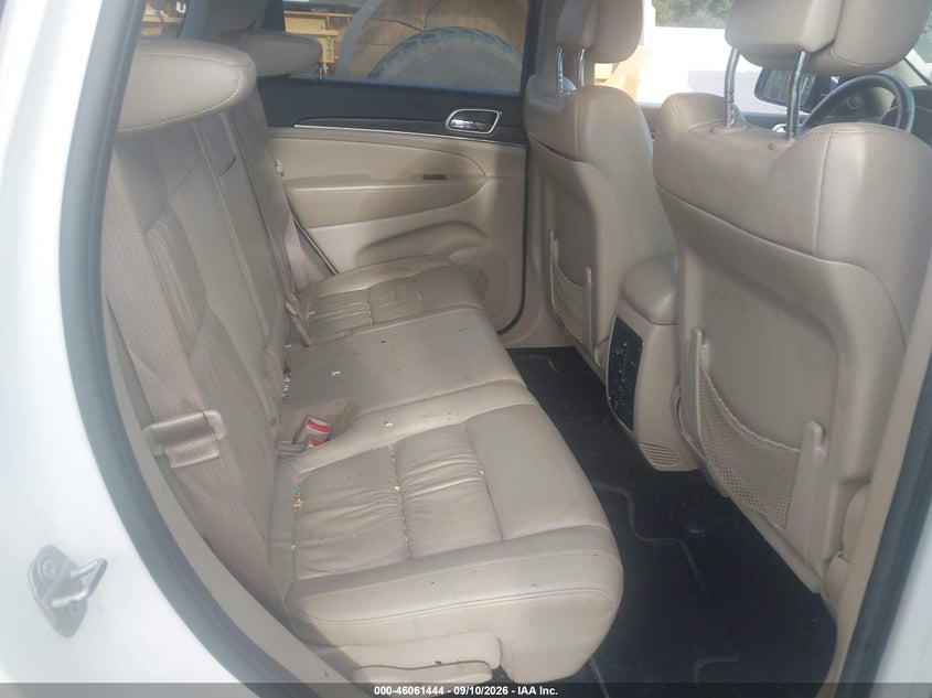 2014 JEEP GRAND CHEROKEE auction photo 8