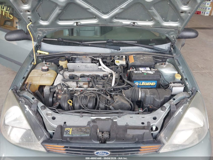 FORD FOCUS 2004 VIN 3FAFP31Z94R126387