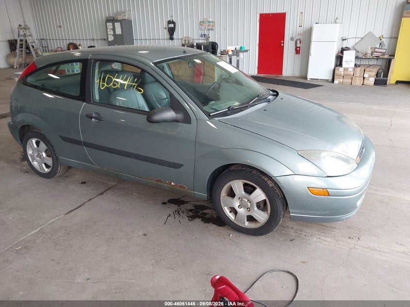 FORD FOCUS 2004 VIN 3FAFP31Z94R126387