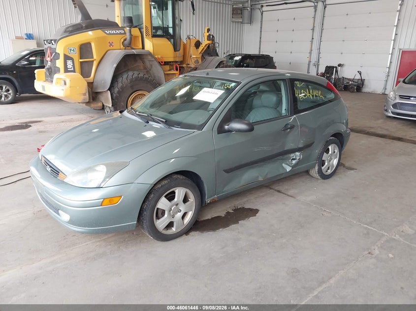FORD FOCUS 2004 VIN 3FAFP31Z94R126387