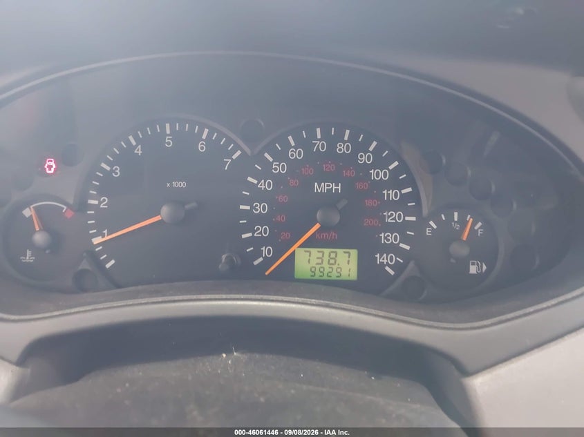 FORD FOCUS 2004 VIN 3FAFP31Z94R126387