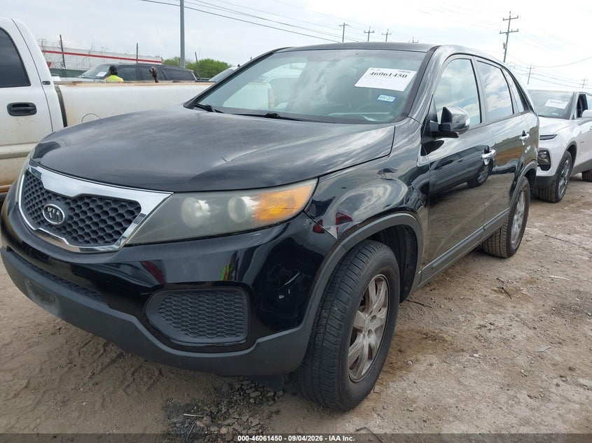 Vin: 5xykt3a11dg324938, lot: 46560977, kia sorento lx 20132