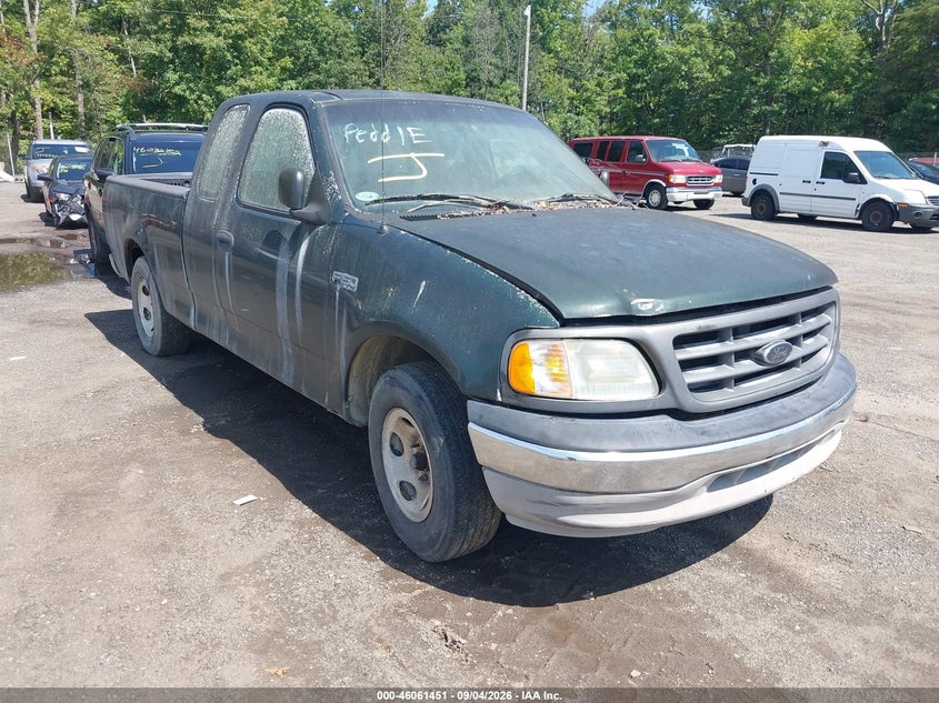 2002 FORD F-150 auction photo 1