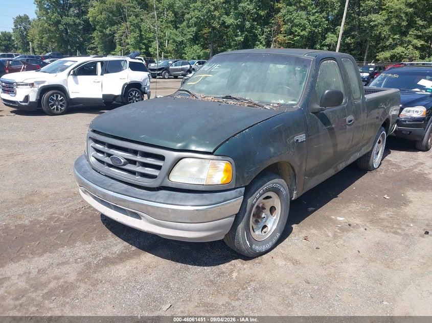 2002 FORD F-150 auction photo 2
