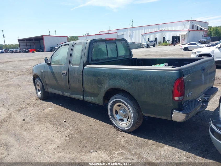 2002 FORD F-150 auction photo 3