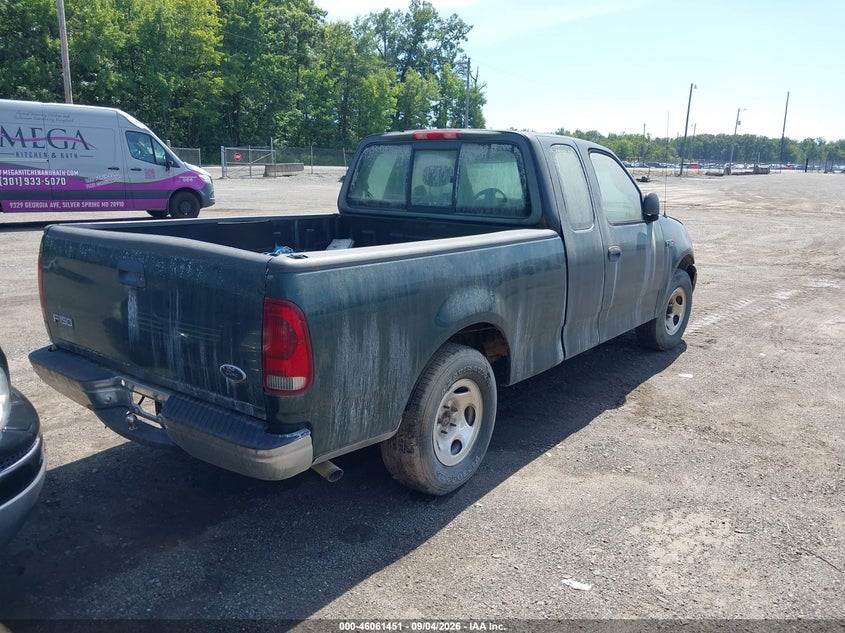 2002 FORD F-150 auction photo 4