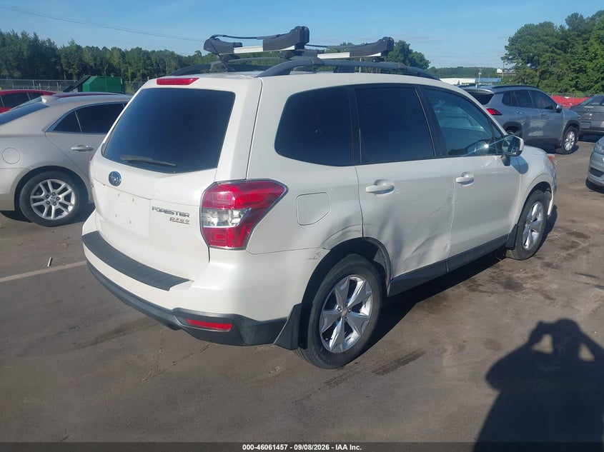 Vin: jf2sjadc9fh814725, lot: 46560984, subaru forester 2.5i premium 20154