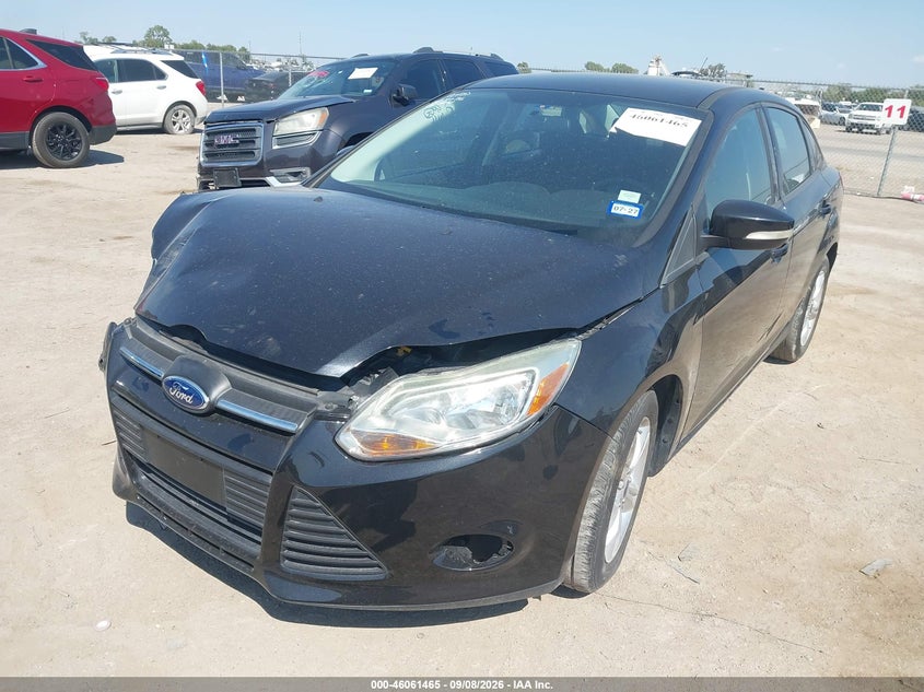Vin: 1fadp3f27dl361310, lot: 46560992, ford focus se 20132