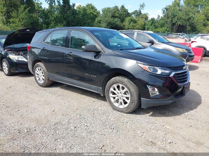 2019 CHEVROLET EQUINOX auction photo 1