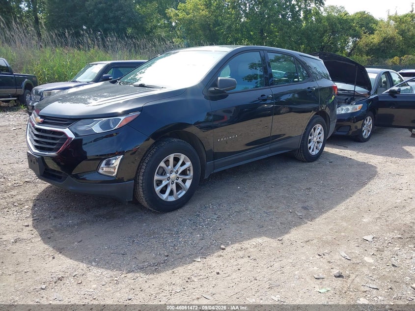 2019 CHEVROLET EQUINOX auction photo 2