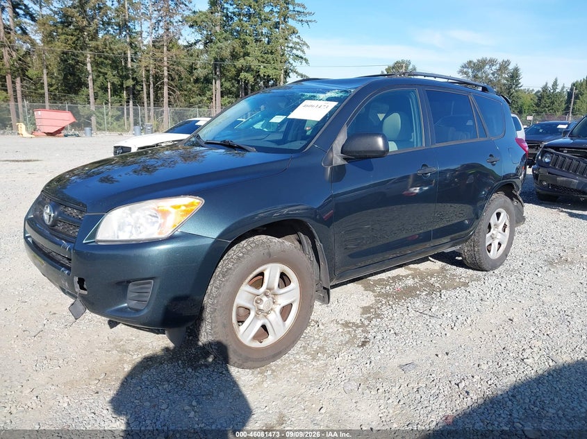 Vin: 2t3bf4dv2bw107439, lot: 46561000, toyota rav4 20112