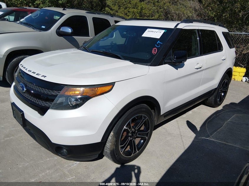 Vin: 1fm5k8gt3fgc04429, lot: 46561002, ford explorer sport 20152