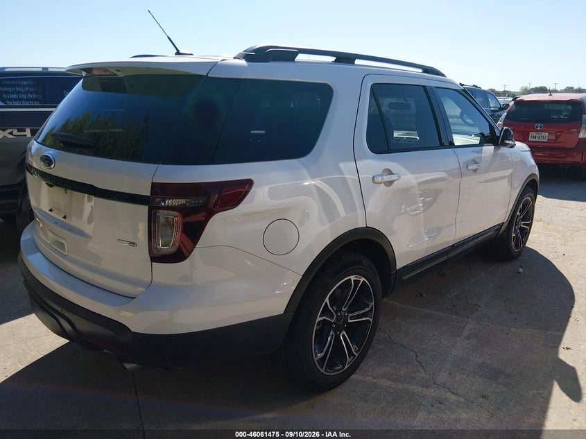 Vin: 1fm5k8gt3fgc04429, lot: 46561002, ford explorer sport 20154