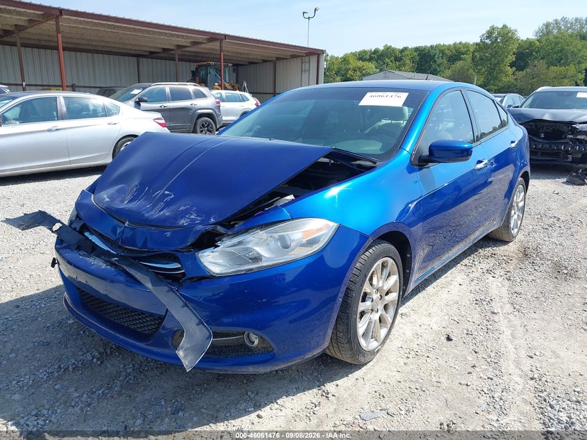 Vin: 1c3cdfch3dd178574, lot: 46561003, dodge dart limited 20132