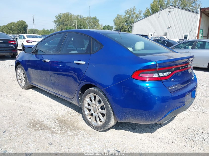 Vin: 1c3cdfch3dd178574, lot: 46561003, dodge dart limited 20133
