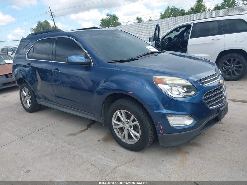 Vin: 2gnalcek5g6262676, lot: 46561004, chevrolet equinox lt 2016 img_1