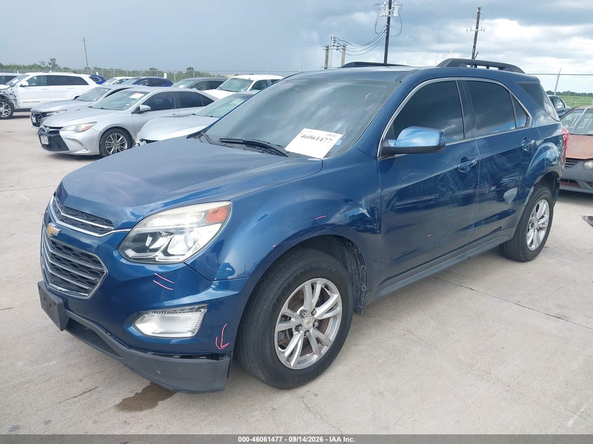 Vin: 2gnalcek5g6262676, lot: 46561004, chevrolet equinox lt 20162