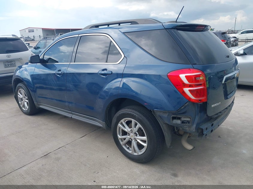Vin: 2gnalcek5g6262676, lot: 46561004, chevrolet equinox lt 20163