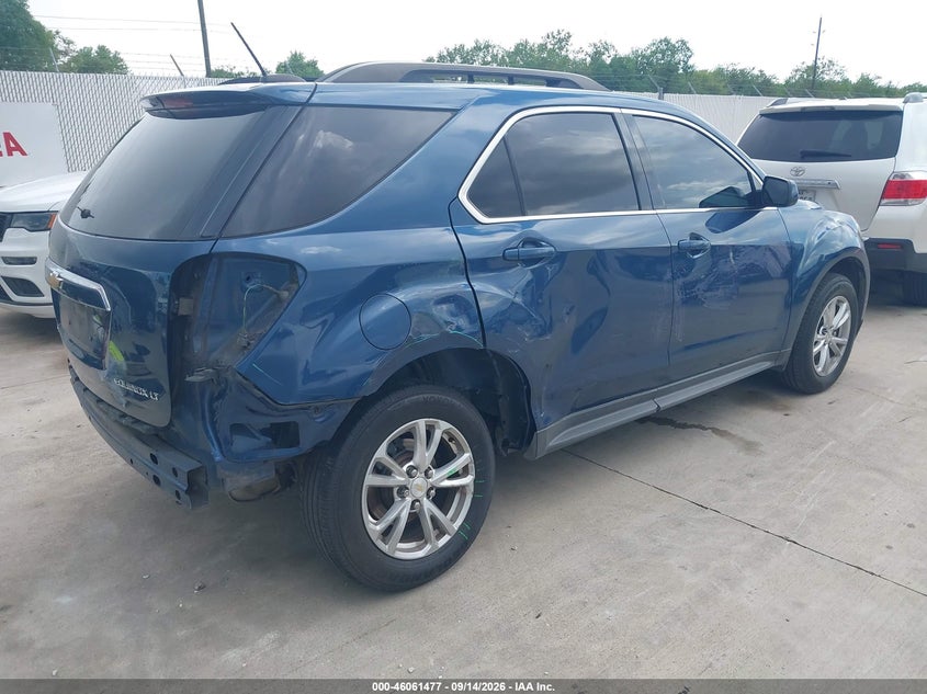 Vin: 2gnalcek5g6262676, lot: 46561004, chevrolet equinox lt 20164