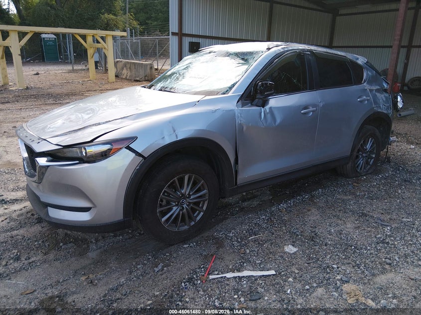 Vin: jm3kfabl8h0215343, lot: 46561008, mazda cx-5 sport 20172