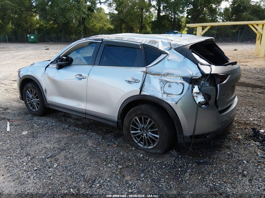 Vin: jm3kfabl8h0215343, lot: 46561008, mazda cx-5 sport 20173