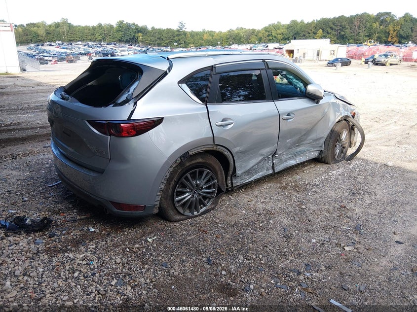 Vin: jm3kfabl8h0215343, lot: 46561008, mazda cx-5 sport 20174