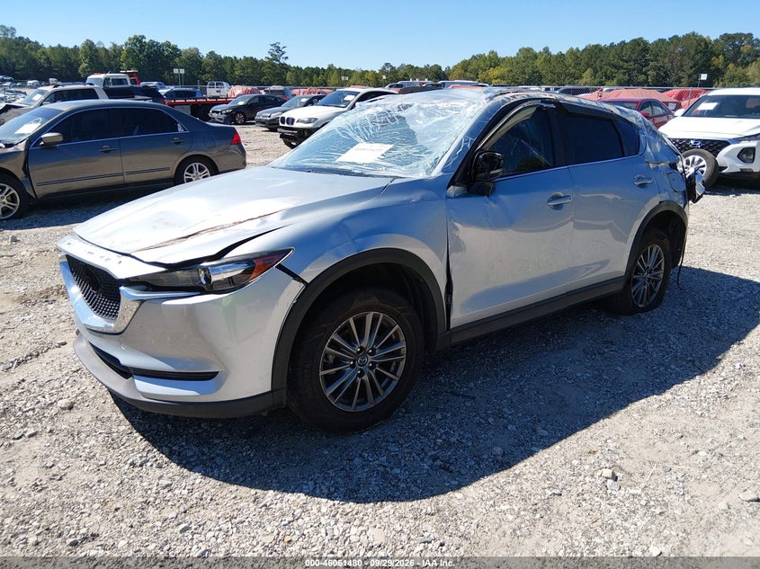 Vin: jm3kfabl8h0215343, lot: 46561008, mazda cx-5 sport 20172